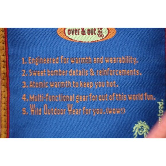 Horny Toad Over and Out Gear Sherpa Fleece Full Zip Jacket-Size Small-Pockets - Picture 7 of 11